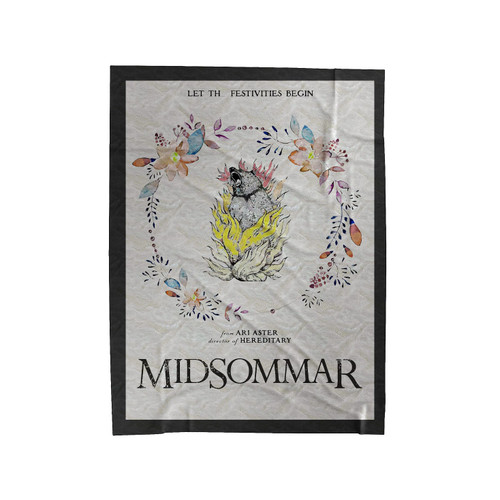 Let The Festivities Begin Midsommar 1 Velveteen Blanket