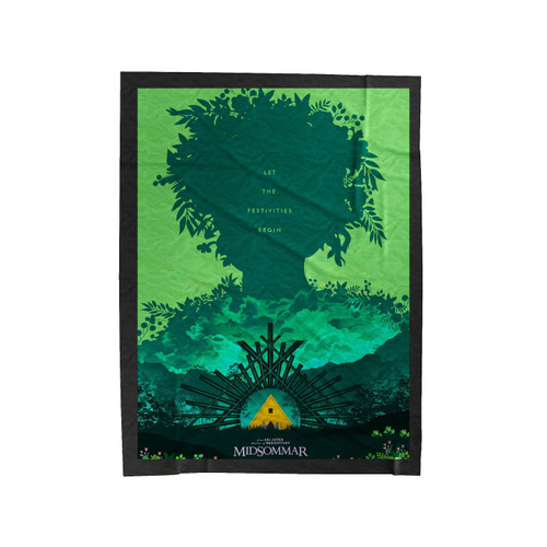 Let The Festivities Begin Midsommar 2 Velveteen Blanket