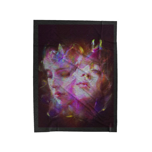 Let's Eat Grandma Cover Velveteen Blanket