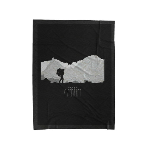 Lets Build Bridges Art Velveteen Blanket