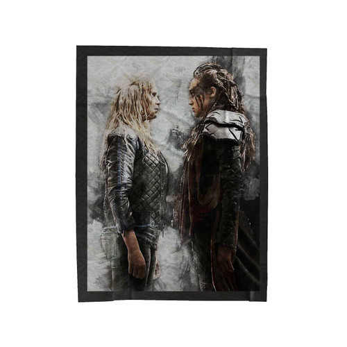Lexa Clarke Velveteen Blanket