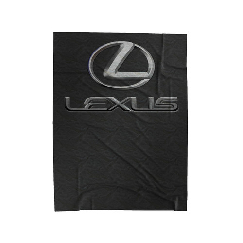 Lexus Logo Auto Moto Velveteen Blanket