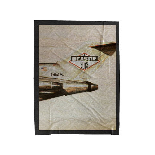 Licensed To Ill Beastie Boys Velveteen Blanket