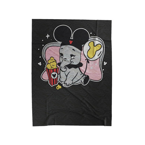 Life Is A Circus Velveteen Blanket