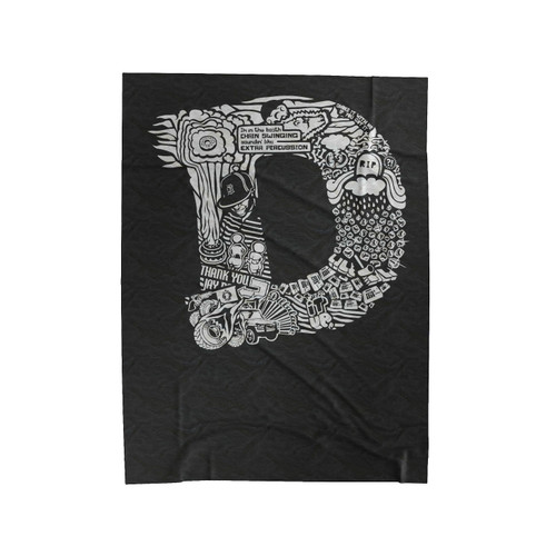 Life Is Good Dear J Dilla Velveteen Blanket