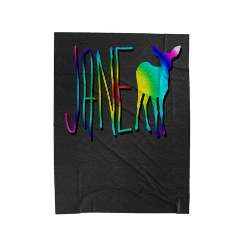 Life Is Strange Jane Doe Velveteen Blanket