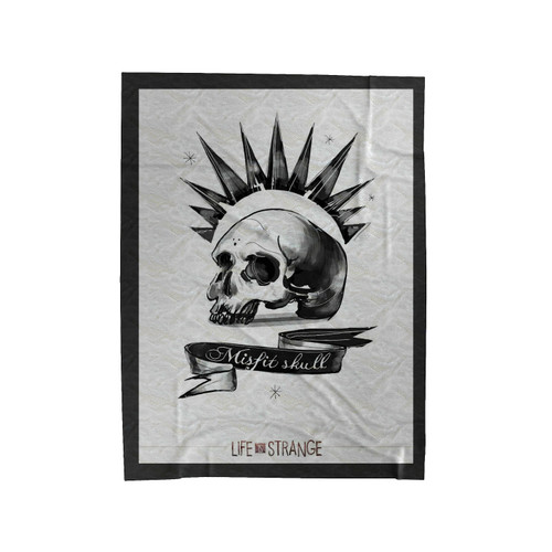 Life Is Strange Misfit Skulls Velveteen Blanket
