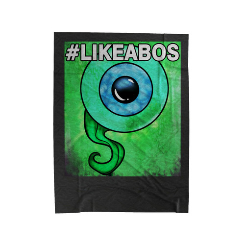 Like A Boss Jacksepticeye Velveteen Blanket
