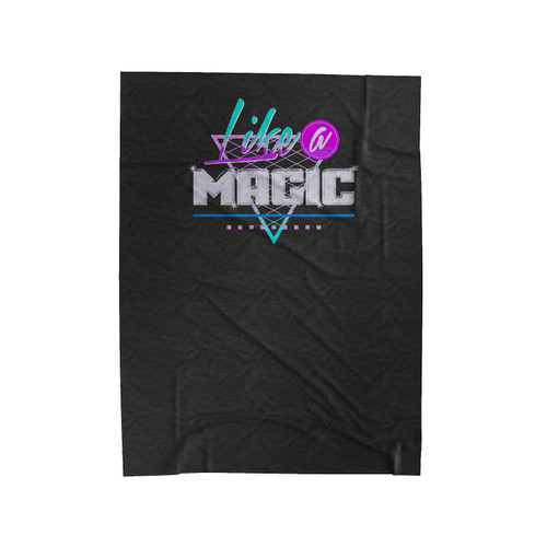 Like A Magic Velveteen Blanket