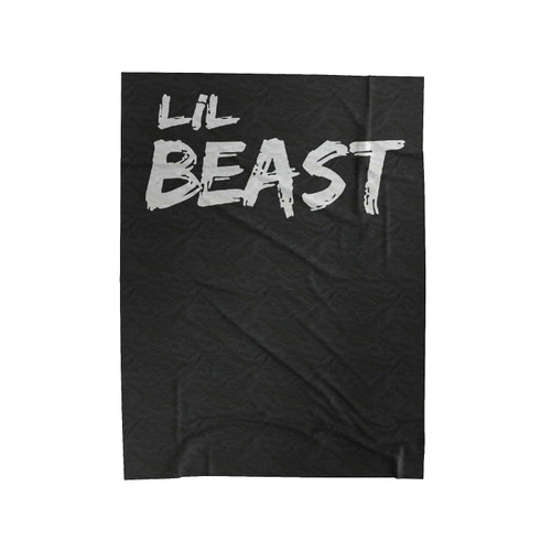 Lil Beast Velveteen Blanket