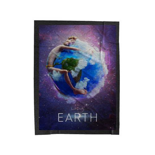 Lil Dicky Saving The Earth Velveteen Blanket