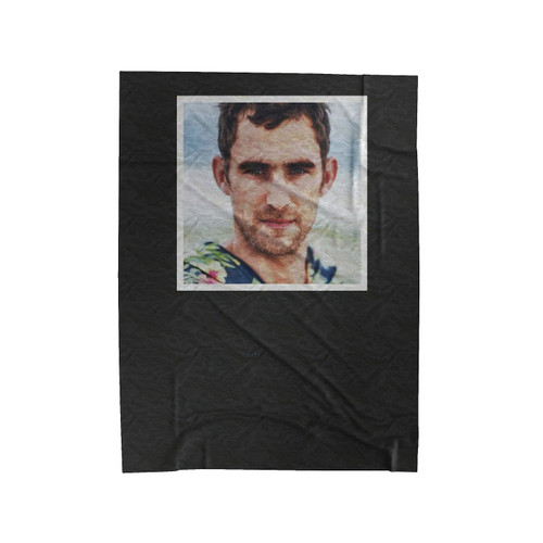 Lil Kev Richard Jefferson #Lilkev Velveteen Blanket