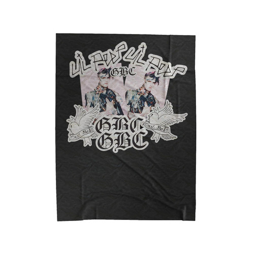 Lil Peep Cry Baby Cover Velveteen Blanket