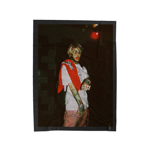 Lil Peep Hellboy Velveteen Blanket