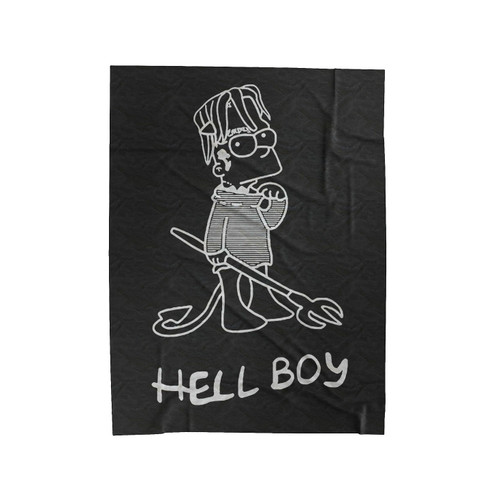 Lil Peep Hellboy 2 Velveteen Blanket