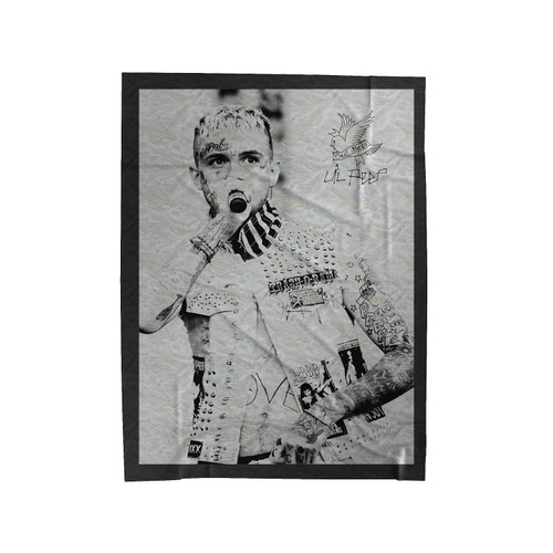 Lil Peep Music Velveteen Blanket