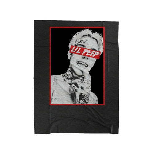 Lil Peep Niok Velveteen Blanket