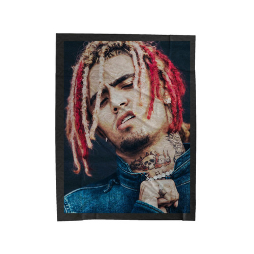 Lil Peep Rap Velveteen Blanket