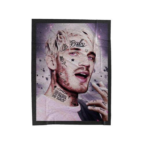 Lil Peep Rapper 1 Velveteen Blanket