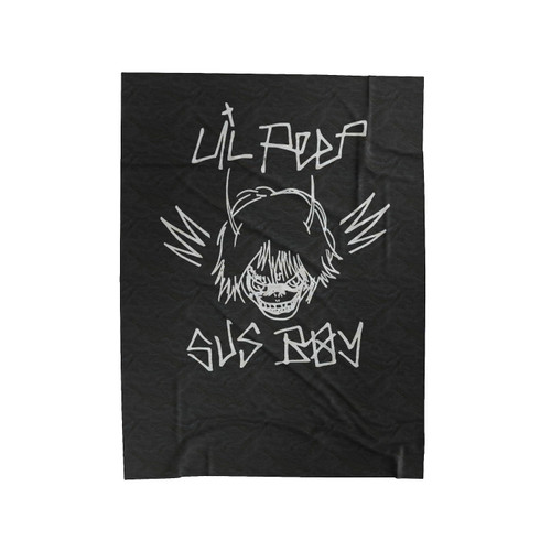 Lil Peep Sus Boy Velveteen Blanket