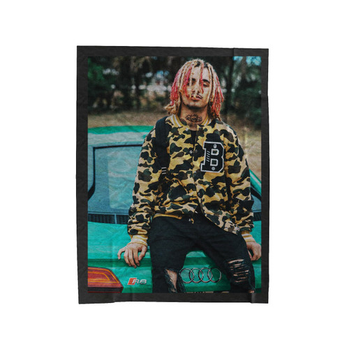 Lil Pump Velveteen Blanket