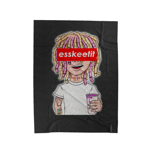 Lil Pump Esskeetit Velveteen Blanket