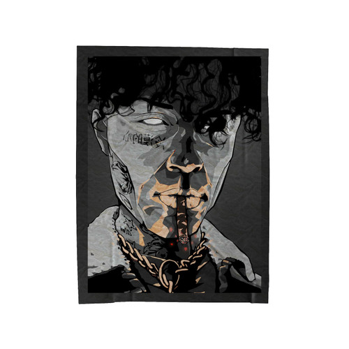 Lil Skies Music Rap Velveteen Blanket