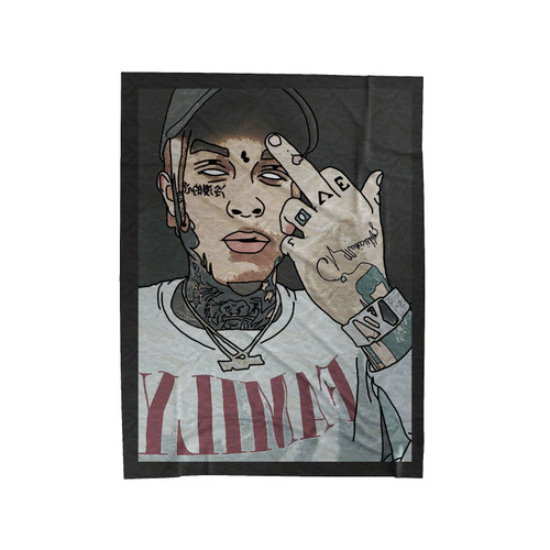 Lil Skies Rap Music Star Hip Hop Velveteen Blanket