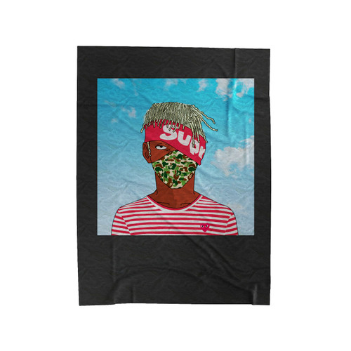 Lil Uzi Vert 2 Velveteen Blanket