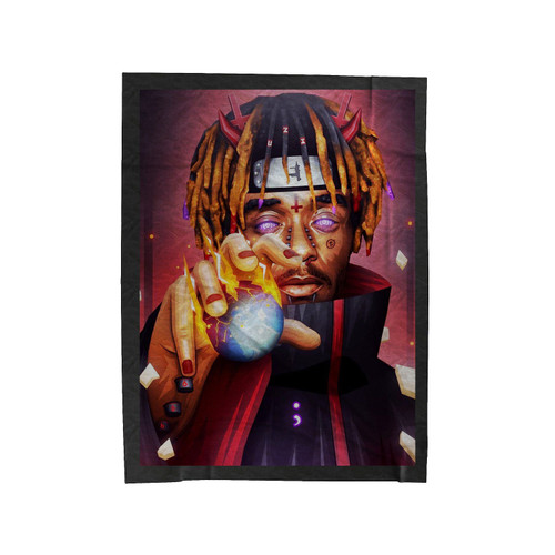 Lil Uzi Vert Comic Velveteen Blanket