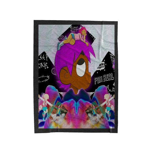 Lil Uzi Vert Cover Velveteen Blanket