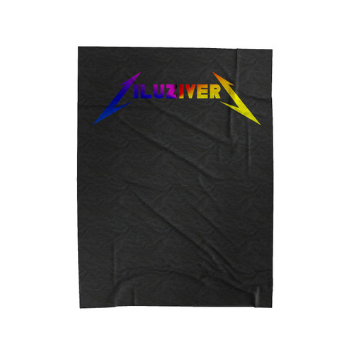 Lil Uzi Vert Logo Velveteen Blanket