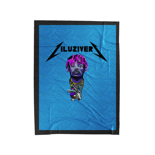 Lil Uzi Vert Logo Album Velveteen Blanket