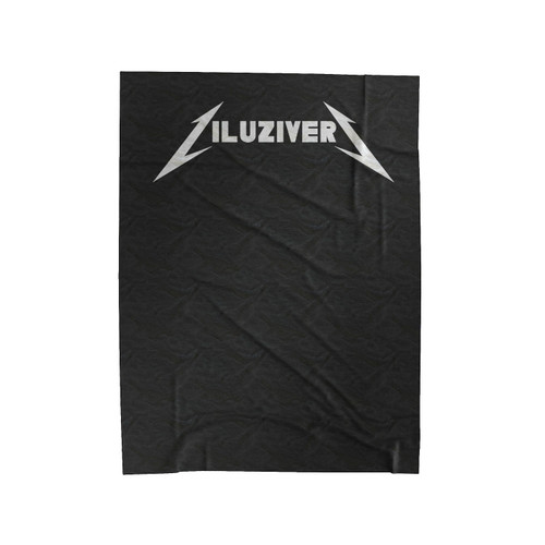 Lil Uzi Vert Logo Metalica Inspired Velveteen Blanket
