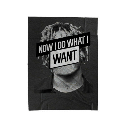 Lil Uzi Vert Now I Do What I Want Art Velveteen Blanket
