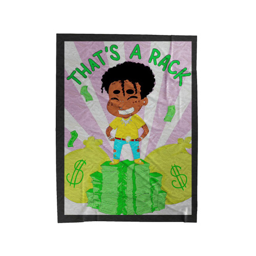 Lil Uzi Vert Official Velveteen Blanket