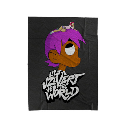 Lil Uzi Vert Vs The World 3 Velveteen Blanket