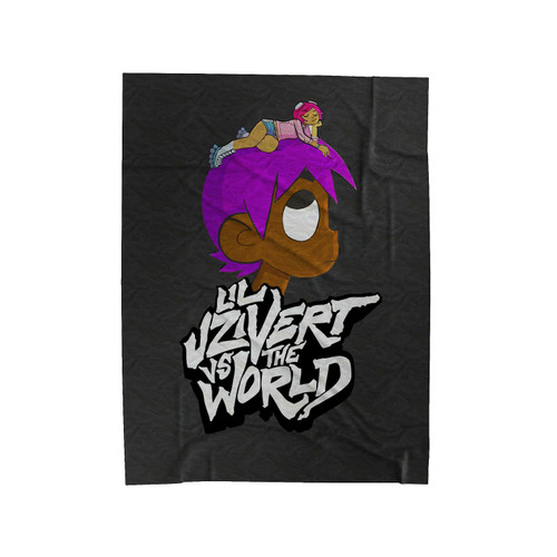 Lil Uzi Vert Vs World Velveteen Blanket