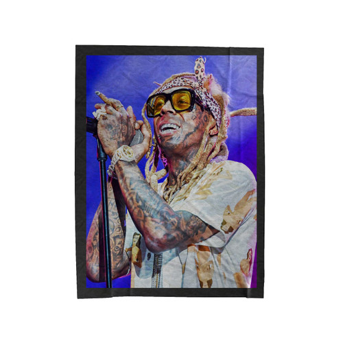 Lil Wayne Tha Carter V Velveteen Blanket