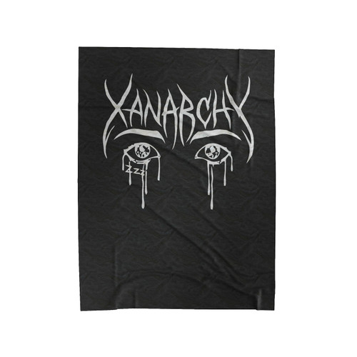 Lil Xan Anarchy Xanarchy Velveteen Blanket