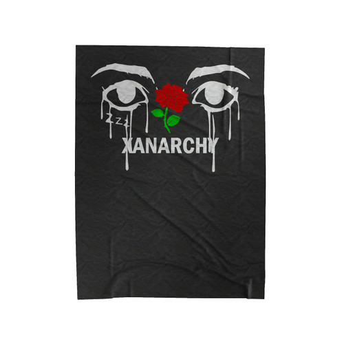 Lil Xan Artwork Xanarchy Velveteen Blanket