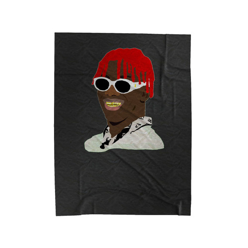 Lil Yachty Lil Boat Velveteen Blanket