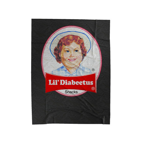 Lil' Diabeetus Velveteen Blanket