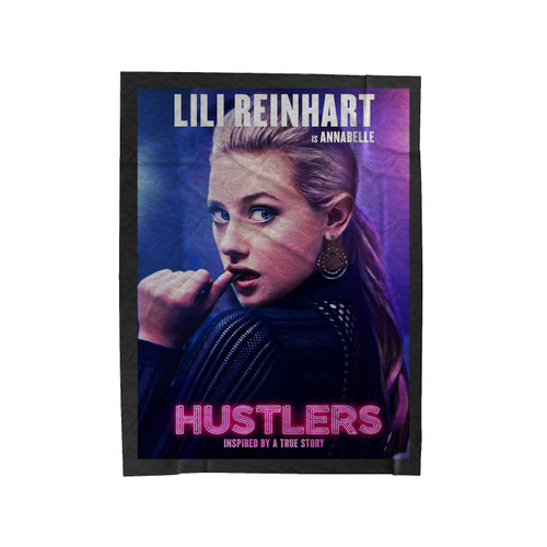 Lili Reinhart Hustlers Velveteen Blanket