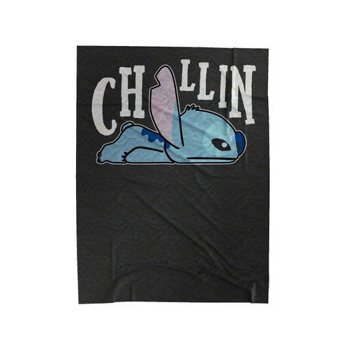 Lilo & Stitch Chillin Velveteen Blanket