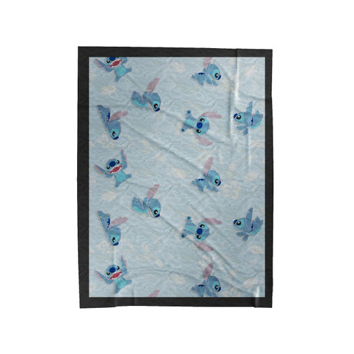 Lilo And Stitch Crowded Velveteen Blanket