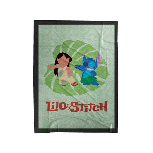 Lilo Stitch Dance Velveteen Blanket