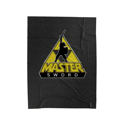 Link The Master Sword Velveteen Blanket