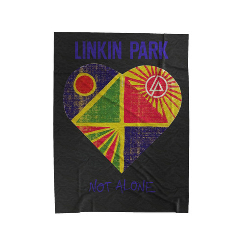 Linkin Park Not Alone Velveteen Blanket