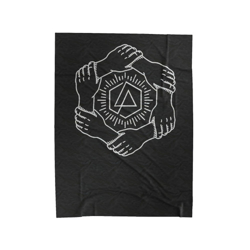 Linkin Park One More Light Symbol Chester Bennington Velveteen Blanket